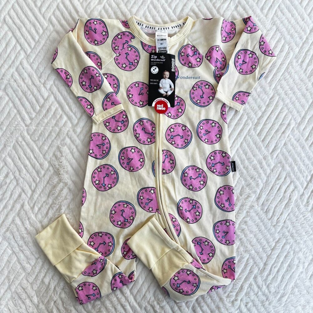 Bonds Wondersuit Zippy Pajamas size 12-18 months 1